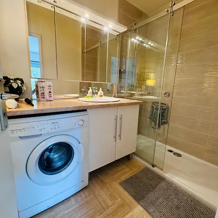 Apartment Rdj 4 Pers Piscine Proche Au Jean Bart Mandelieu-la-Napoule