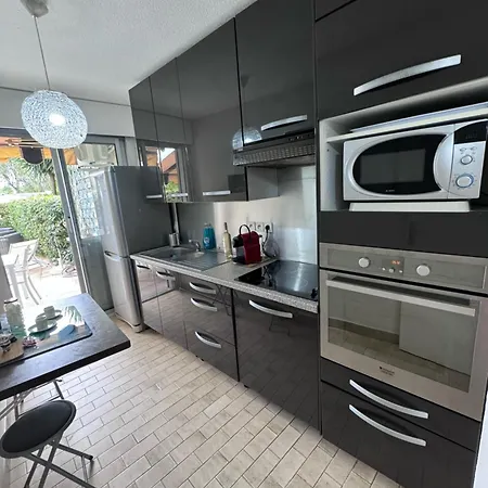 Apartment Rdj 4 Pers Piscine Proche Au Jean Bart *